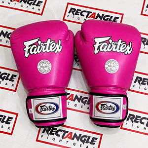 Guantes de Boxeo Fairtex de Alta Calidad con Logotipo Personalizado, Guantes de Boxeo de Cuero Vacuno, Guantes Profesionales de Sparring para MMA - Product Image 1