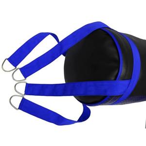 Saco de Boxeo de Alta Resistencia y Calidad, de Cuero Genuino, Altura Ajustable, con Relleno de Arena de 75 lb - Product Image 2