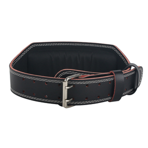 Cinturón de Cuero para Fitness con Logotipo Personalizado, Venta Directa de Fábrica, Cinturón de Soporte Lumbar para Levantamiento de Pesas para Hombres y Mujeres, Entrenamiento de Fuerza - Product Image 3