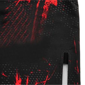 Shorts Unisex de MMA con Estampado por Sublimación, Diseño de Lobo Rojo y Negro, Absorción de Humedad, Corte Regular, Poliéster/Algodón, OEM Personalizado - Product Image 5