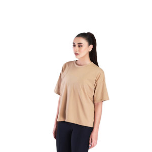 เสื้อยืดผู้หญิงผ้าฝ้ายออร์แกนิค Solid Trader Eco เนื้อผ้านุ่มละมุนต่อผิว น้ำหนักเบา ระบายอากาศได้ดี ดีไซน์เรียบง่าย ทันสมัย เหมาะสำหรับฤดูร้อน - Product Image 2