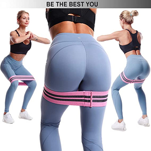 Bande de Résistance en Tissu de Coton pour Fitness, Yoga et Entraînement – Fournisseur OEM en Gros et Personnalisation de Marque et de Design - Product Image 3