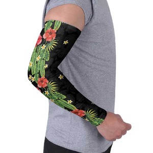Manguitos Unisex de Manga Larga con Protección Solar UPF50+ de Seda Helada, Estampado por Sublimación Sólido y Camuflaje, para Uso en Exteriores en Todas las Estaciones - Product Image 3