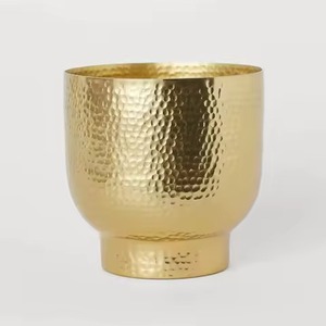 Jardinière en métal créative, pot de fleurs décoratif, conteneur pour plantes d'intérieur et d'extérieur, maison et jardin - Product Image 4