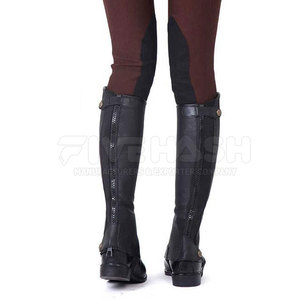 OEM Service New Arrival Half leather <b>chaps</b> Customized Premium Quality Washed Half leather <b>chaps</b> For Online Sale - Product Image 5