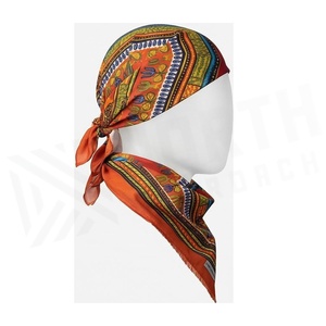 NORTH APPROACH Women's <b>Square</b> <b>Silk</b> <b>Scarf</b> Floral Print Elegant Multi-Functional Fashion Accessory All Seasons - Product Image 3