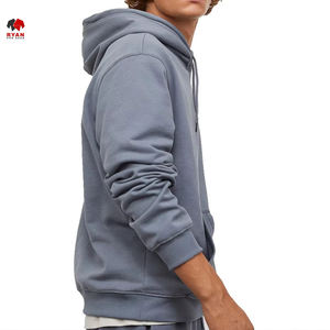Sweat à capuche zippé unisexe surdimensionné Premium Classic Essential Urban Street Comfort Flex Core Elite Pro Signature pour l'hiver - Product Image 5