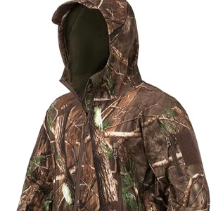 Fournisseur de vestes de chasse camouflage imprimées sur mesure - Product Image 2