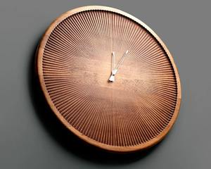 Reloj de madera de primera calidad, reloj de pared para sala de estar, decoración de hotel, reloj de pared para oficina, reloj de pared moderno, decoración del hogar - Product Image 6