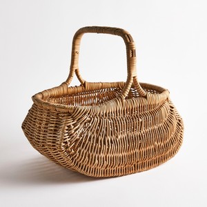 Rattan <b>flower</b> gift <b>basket</b> <b>for</b> various occasions handcrafted woven handle <b>baskets</b> lowest cost - Product Image 2