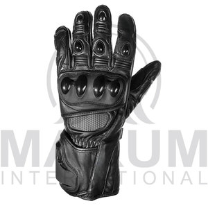 Gants de moto en cuir imperméables pour la protection hivernale, gants de course pour moto, gants de moto en cuir pour la conduite - Product Image 3