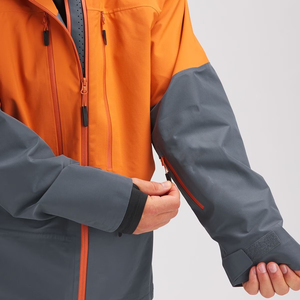 Vestes de pêche pour hommes en nylon et polyester imperméables UPF 35, respirantes, anti-fouling, de haute qualité, best-seller, marque privée, pour adultes - Product Image 3
