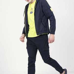 Veste d'entraîneur unisexe pour homme, design personnalisé, hiver, qualité supérieure, imperméable, coupe-vent, écologique, logo frontal, coupe-vent - Product Image 4