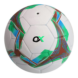 Oxva Industries Wholesale Thermal Bonded Football with Customized Logo Best Price Made From PU and Leather for <b>Training</b> - Product Image 1
