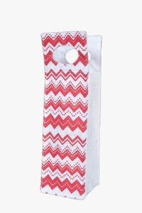 Hot Sale Wine <b>Bottle</b> <b>Bag</b> with Protective Design Strong Handles and Spacious Fit for Wine <b>Gift</b> Packaging Parties Celebrations - Product Image 3