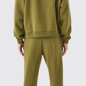 Nuevos chándales elegantes para hombre, chándales transpirables personalizados con costuras visibles, chándales extragrandes para hombre - Product Image 5