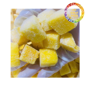 Frozen Mango Halves and Cubes Export Quality IQF Mango for Ice Cream Yogurt <b>Smoothie</b> Manufacturers - Product Image 3