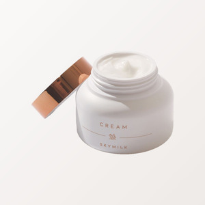 Cremas faciales blancas Sky Milk Millennial Cream 150ml, cremas faciales hidratantes, cremas faciales coreanas, crema para el brillo facial, crema lifting facial - Product Image 4