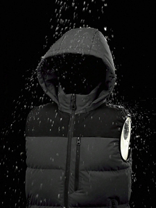 Men's Puffer Vest Breathable <b>Waterproof</b> Windproof Polyester Filled Lightweight <b>Warm</b> Outdoor Casual Sleeveless Jacket Comfortable - Product Image 4