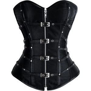 Corsets Vintage Sexy Grande Taille Personnalisés pour Femmes – Hauts Sculptants Quotidiens de Haute Qualité, Gainants Sans Coutures avec Rivets - Product Image 1