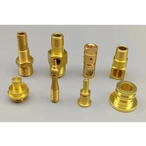 Pièces métalliques usinées CNC OEM en laiton, alliage d'aluminium, acier inoxydable poli – Service CNC à prix abordable - Product Image 4