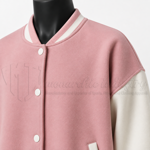 Chaqueta Bomber Varsity Unisex Personalizada, Chaqueta de Béisbol Letterman de Dos Tonos, Precio al por Mayor - Product Image 6