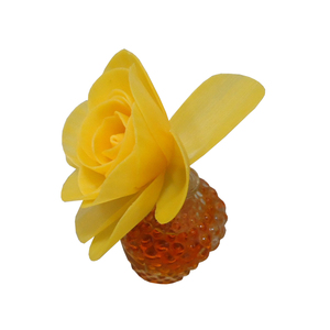 Fleurs diffuseuses d'arômes naturels en bois de Sola pour la décoration de toutes les occasions festives - Product Image 3