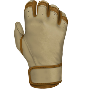 Lever Short <b>Cuff</b> Batting Gloves Baseball Style With Strong Anti Slip Performance LBBSC-0048 - Product Image 4