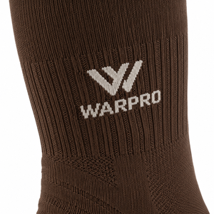 WARPRO <b>Knee</b> <b>High</b> Sports Socks Breathable Nylon Cotton Running Adults Autumn Solid Color Eco-Friendly Quick Dry Football Horse - Product Image 3