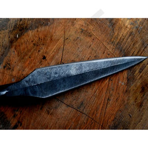 Pointe de lance viking artisanale, pièce décorative médiévale - Product Image 4