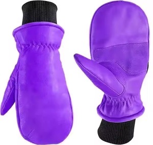 Gants de ski unisexes de haute qualité, isolés en polyester, coupe-vent, imperméables, protection UV, pour l'hiver et le snowboard - Product Image 1