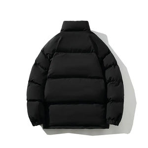 Blouson matelassé tendance pour la mode streetwear, blouson matelassé oversize de qualité supérieure pour homme, fermeture éclair unie - Product Image 1