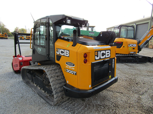 Cargadora Compacta de Orugas 300T 2024 con Cabina Cerrada, Máquina de Construcción de Alto Rendimiento - Product Image 2