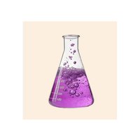 Colorant liquide violet méthyle de qualité supérieure, solution de couleur violette haute pureté pour l'encre, le papier et les textiles