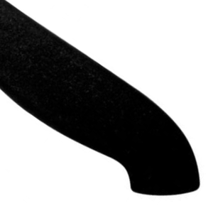 Couteaux de chef polyvalents avec manche à points noirs et lame large pour la préparation des aliments, le hachage et la découpe de la viande en cuisine - Product Image 6