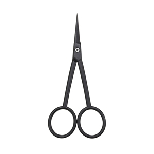 Outil professionnel de soin de beauté, ciseaux laser lisses en acier inoxydable personnalisés 10,5*5CM pour sourcils, manucure, bricolage, poignée métallique de qualité - Product Image 1