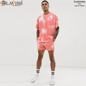 Unisex personalizado ligero 100% algodón gimnasio ropa deportiva de secado rápido transpirable impreso conjunto corto ecológico Verano de talla grande - Product Image 5