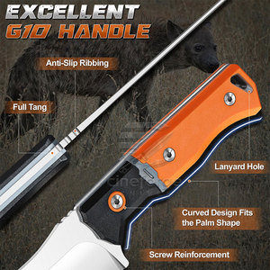 มีดล่าสัตว์รุ่นล่าสุด คุณภาพสูง ราคาประหยัด น้ำหนักเบา - Product Image 3