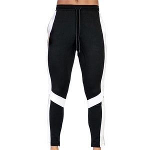 กางเกงวอร์มผู้ชายแฟชั่นฤดูใบไม้ร่วง ผ้าฝ้าย กางเกงกีฬาลำลอง กางเกงจ็อกเกอร์ กางเกงออกกำลังกาย ยิม ฟิตเนส แบรนด์ดัง - Product Image 6