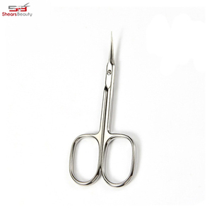 Ciseaux à ongles professionnels, lame en acier inoxydable, manche en plastique, trou rond, pointe acérée, coupe droite durable, outil de manucure - Product Image 6