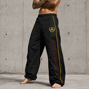 Men Windbreaker <b>Track</b> <b>Pant</b> High Performance Athletic <b>Pants</b> With Elastic Waist Quick Dry Fabric And Comfortable Fit Wholesale - Product Image 1