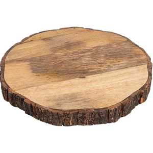 Natural Hardwood Acacia Cutting Board Antibacterial Kitchen Use Reversible Acacia Wood <b>Butcher</b> Block Heavy Duty Cutting Board - Product Image 3