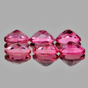 Turmalina Rosa Roja Natural, Corte Ovalado, Gema Suelta Facetada, Extraída de la Tierra, Alta Claridad, Para Joyería al por Mayor - Product Image 4