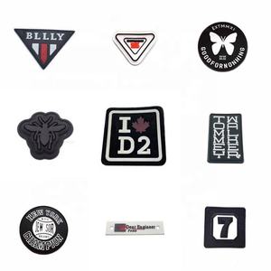 Patch en caoutchouc souple ZABEX SPORTS OEM avec logo 3D en relief, patch en PVC imperméable pour sacs tactiques et uniformes - Product Image 3