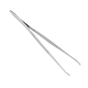 Pinzas Profesionales de Acero Inoxidable para Cejas, Herramienta de Depilación de Precisión con Punta Inclinada para Dar Forma a las Cejas y Depilar el Vello Facial - Product Image 2