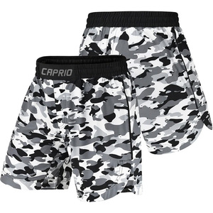 Breathable MMA <b>Grappling</b> <b>Shorts</b> Lightweight Quick Dry for Mixed Martial Arts Training & Competition Men's Custom - Product Image 1