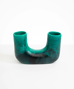 Moderno Florero de Resina Ecológico e Impermeable, Artesanal, para Decoración del Hogar, Mesa de Salón, Estilo Indio - Product Image 3