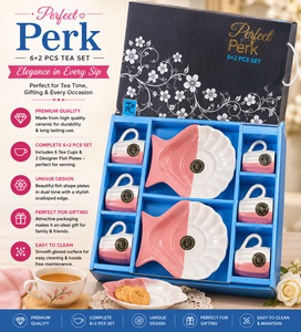 Service de table de luxe 32 pièces en mélamine à imprimé floral – Assiettes, bols, cuillères de service, plateau à riz pour la maison - Product Image 5