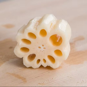 Mejor Precio, Raíz de Loto en Rodajas Enlatada Vietdelta, Envasada al Vacío, 100% Natural, 500g, Origen Vietnam, 12 Meses de Duración - Product Image 1