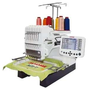 new computerized embroidery machine QS-1201E Single Head Computerized Embroidery Machine